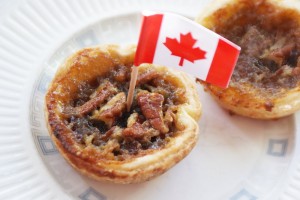 Everyone loves butter tarts, eh!