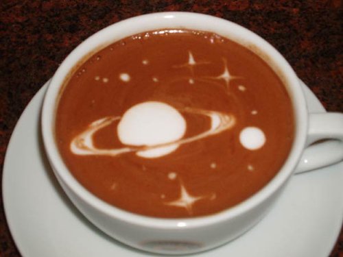 Sunday Coffee Planetary Food Porn